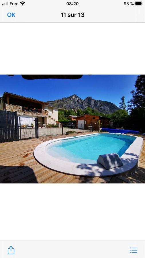 Au Bord De L Eau Surba Exterior foto